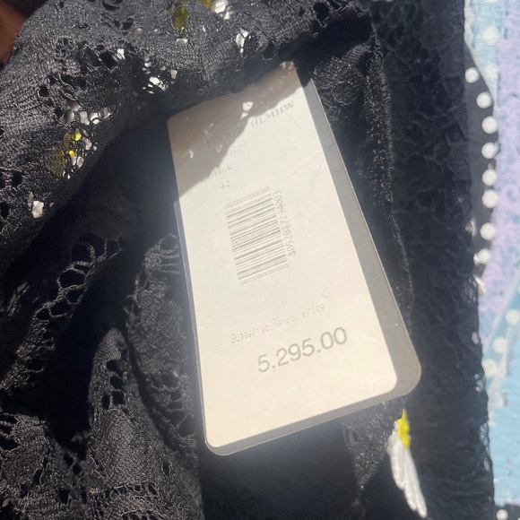 Dolce Gabbana Daisy Dress Italian 42 USA 4 - Picture 4 of 4